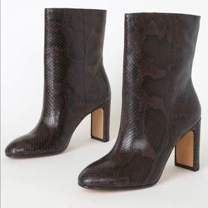 Dolce Vita x Lulus Leather Mid-Calf Boots